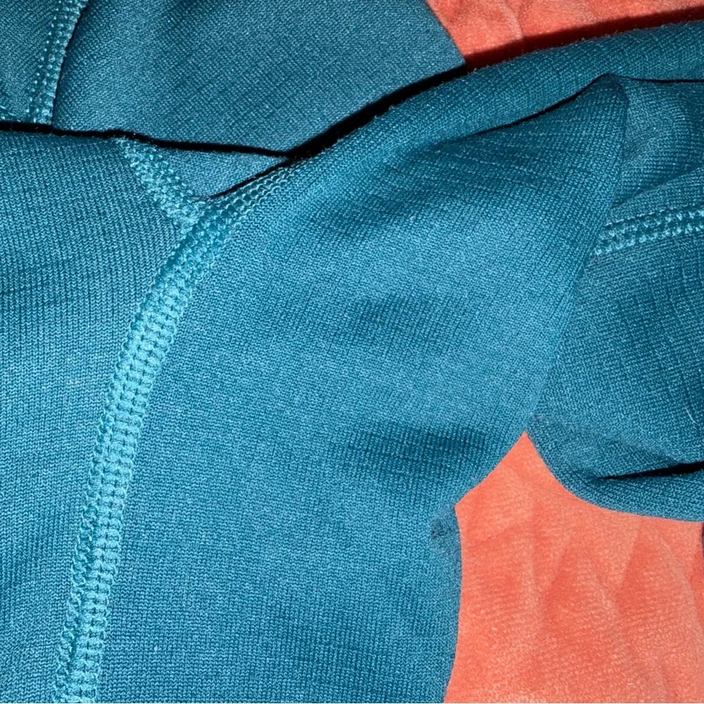 L.L. Bean❄️Women’s Heavyweight Base Layer Crew Top AND Pants in Spruce - Picture 7 of 15